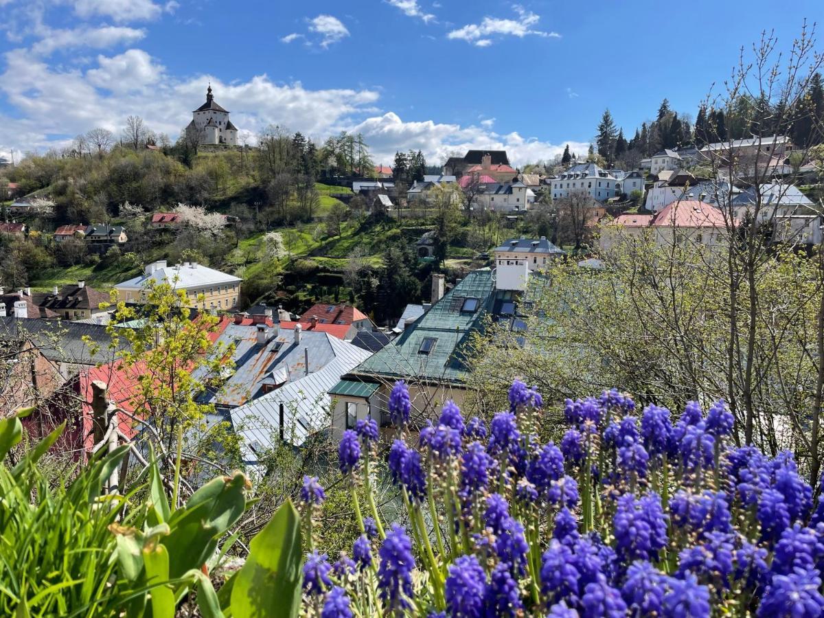Cyprian Apartment Banská Štiavnica Dış mekan fotoğraf